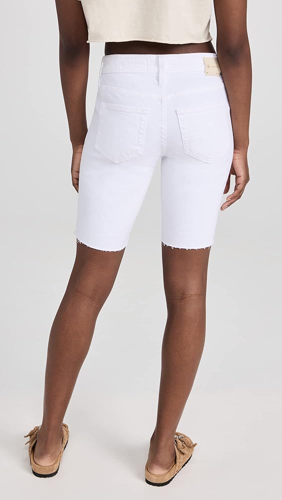 【新品タグ付】AG ホワイトデニム　the nikki crop 24 ADRIANO GOLDSCHMIED - 【新品タグ付】AG ホワイトデニムthe